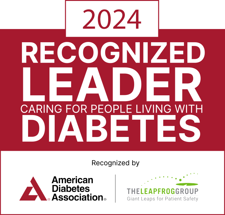 Recognized Leader Caring for People Living with Diabetes 2024
