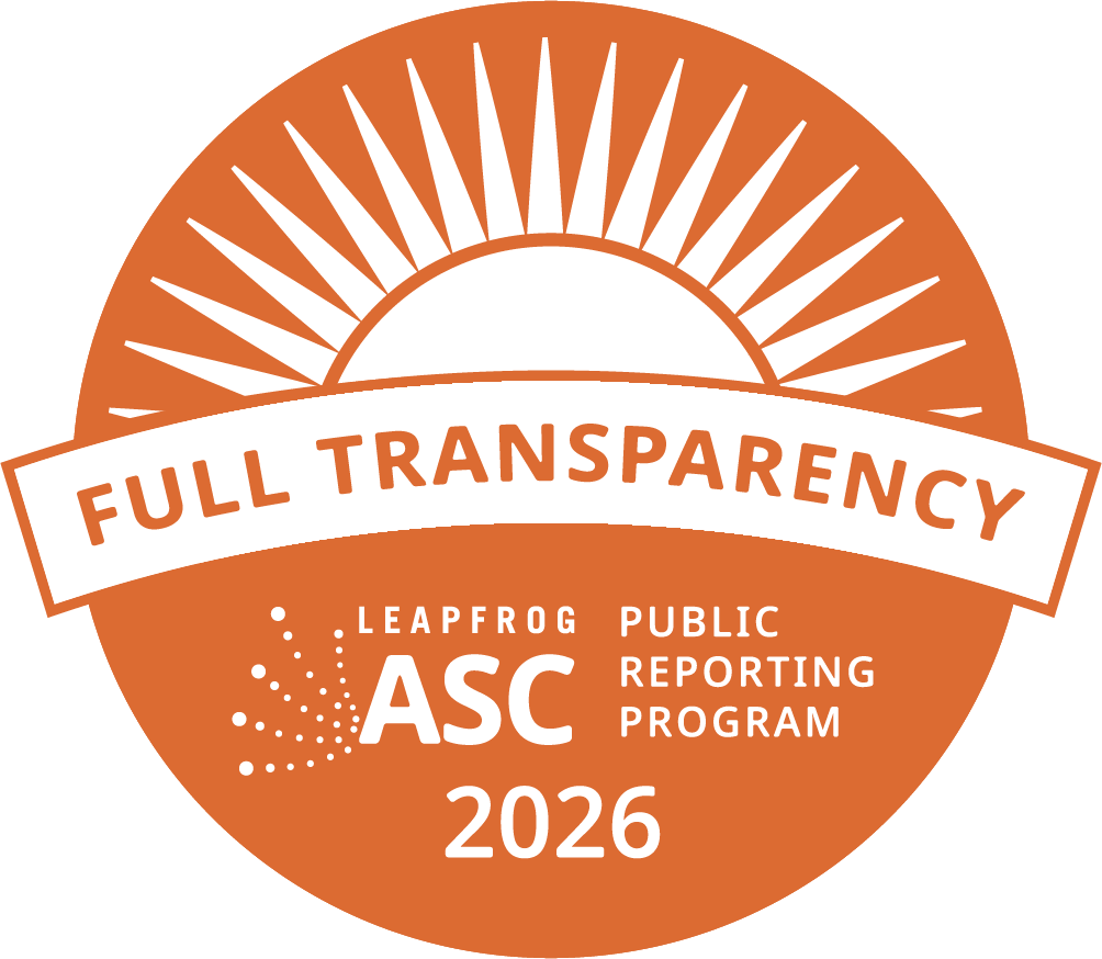 Full Transparency badge for 2026